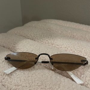 Cat Eye Sunglasses Grey Lens